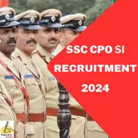 SSC CPO SI Recruitment 2024