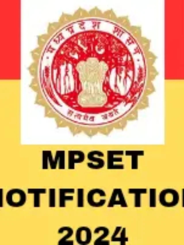 MPSET  Recruitment  2024