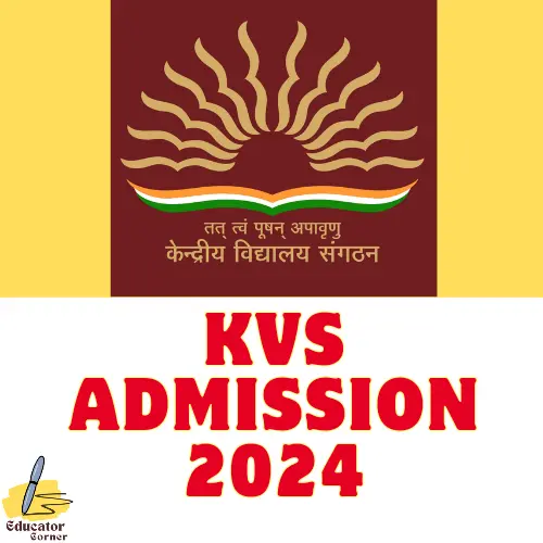 KVS Admission 2024