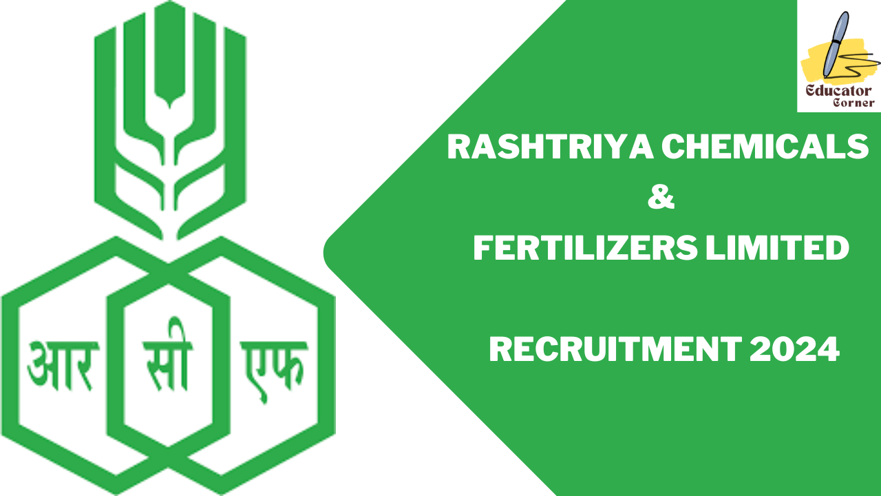 RCFL Recruitment 2024